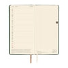 Hobonichi 2027 Light Hardcover English Book - Leather: Forest Green - Tall & Slim (Weeks - January Start) - Pen Boutique Ltd