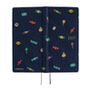 Hobonichi 2027 Mega Light Hard Cover English Book - Bow & Tie: Candy Dream -Tall & Slim (Weeks - January Start) - Pen Boutique Ltd