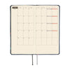 Hobonichi 2027 Mega Light Hard Cover English Book - Bow & Tie: Candy Dream -Tall & Slim (Weeks - January Start) - Pen Boutique Ltd