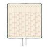 Hobonichi 2027 Mega Light Hard Cover English Book - Bow & Tie: Candy Dream -Tall & Slim (Weeks - January Start) - Pen Boutique Ltd