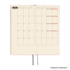 Hobonichi 2027 Light Hardcover Book - Moomin: At the Table - Tall & Slim (Weeks - January Start) - Pen Boutique Ltd
