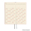Hobonichi 2027 Light Hardcover Book - Moomin: At the Table - Tall & Slim (Weeks - January Start) - Pen Boutique Ltd
