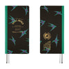 Hobonichi Light Hardcover English Book - Natal Design: Lucky Swallow - Tall & Slim (Weeks - Jan Start) - Pen Boutique Ltd