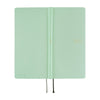 Hobonichi 2027 Light Hardcover English Book - Paper Series: Frosty Jade - Tall & Slim (Weeks - January Start) - Pen Boutique Ltd