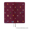Hobonichi 2027 Light Hard Cover English Book - V&A Series: Welcome to the V&A - Tall & Slim (Weeks - January Start) - Pen Boutique Ltd