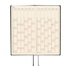 Hobonichi 2027 Soft Cover English Book - White Line: Black - Tall & Slim (Weeks - January Start) - Pen Boutique Ltd