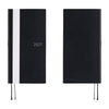 Hobonichi 2027 Soft Cover English Book - White Line: Black - Tall & Slim (Weeks - January Start) - Pen Boutique Ltd