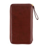 Hobonichi Cover - Single Color: Amarone - Tall & Slim - Zipper Closure WEEKS cover - Pen Boutique Ltd