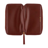 Hobonichi Cover - Single Color: Amarone - Tall & Slim - Zipper Closure WEEKS cover - Pen Boutique Ltd