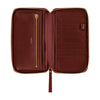 Hobonichi Cover - Single Color: Amarone - Tall & Slim - Zipper Closure WEEKS cover - Pen Boutique Ltd