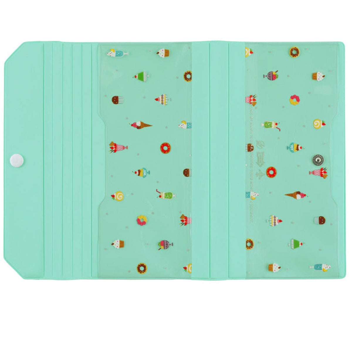 Hobonichi 2027 Tri-Fold Cover - Alettone: Sweets - Tall & Slim - Pen Boutique Ltd