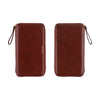 Hobonichi Cover - Single Color: Amarone - Tall & Slim - Zipper Closure WEEKS cover - Pen Boutique Ltd