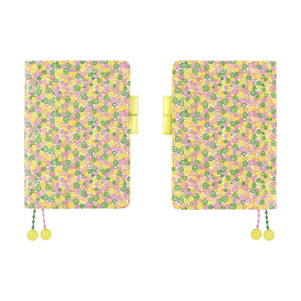 Hobonichi Cousin Cover - Minä Perhonen: Skyful Yellow - A5 - Pen Boutique Ltd