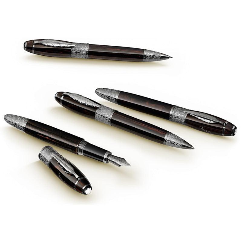 Montblanc Writing Set - Writers Edition - Daniel Defoe - Pen Boutique Ltd