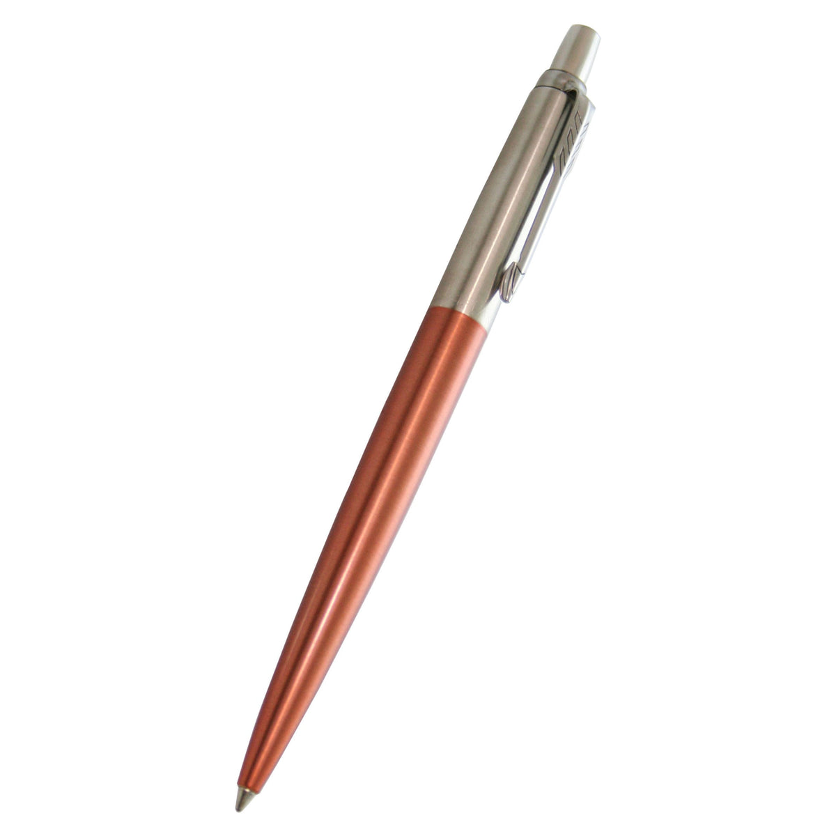 Parker Jotter Ballpoint Pen - Chelsea Orange - Chrome Trim - Pen Boutique Ltd