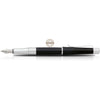 Cross Beverly Fountain Pen - Black Lacquer - Medium - Pen Boutique Ltd