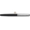 Parker Jotter Fountain Pen - Bond Street Black - Chrome Trim - Pen Boutique Ltd