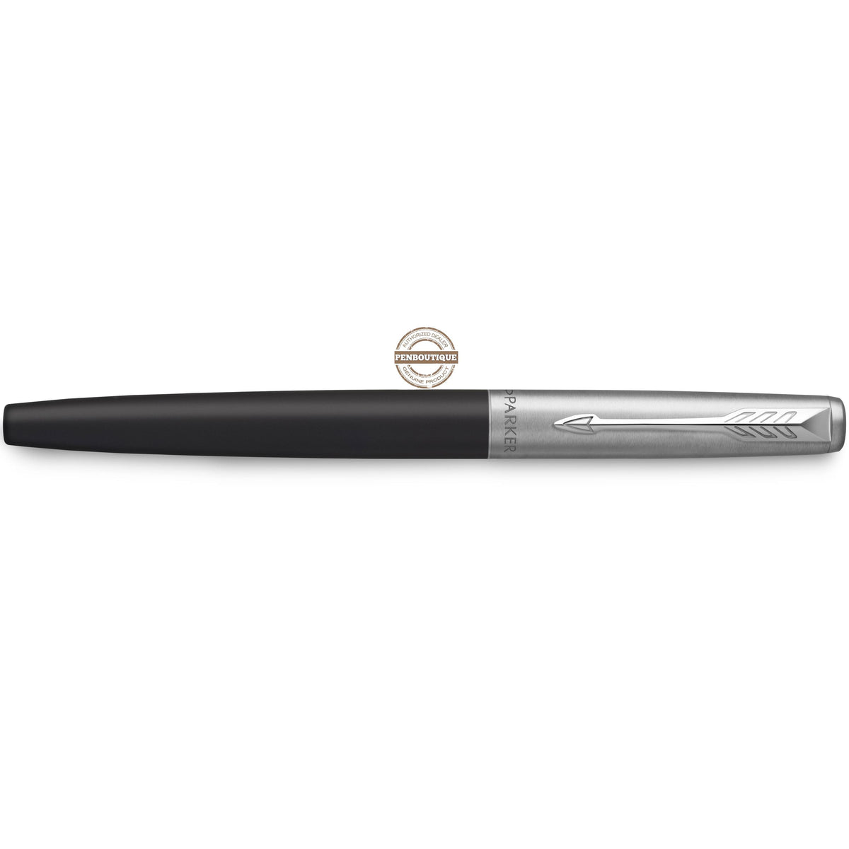 Parker Jotter Fountain Pen - Bond Street Black - Chrome Trim - Pen Boutique Ltd
