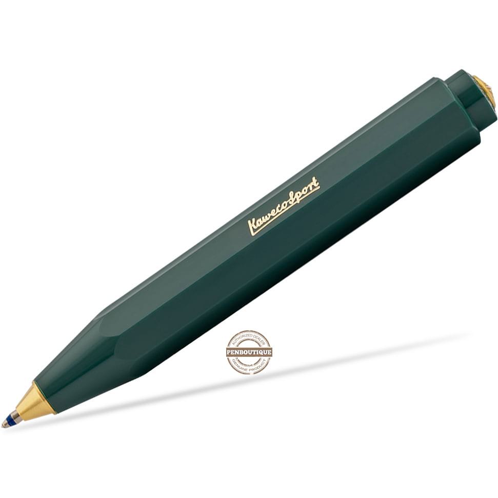 Kaweco Classic Sport Ballpoint Pen - Green - Pen Boutique Ltd