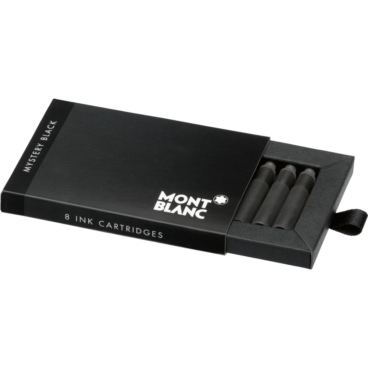 Montblanc Ink Cartridges - Mystery Black (8 Per Pack) - Pen Boutique Ltd
