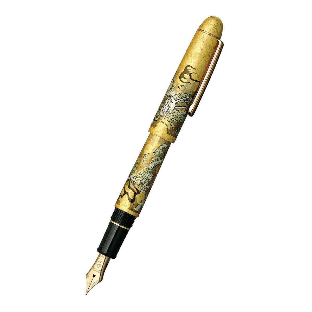 Platinum 3776 Century Fountain Pen - Ascending Dragon - Pen Boutique Ltd