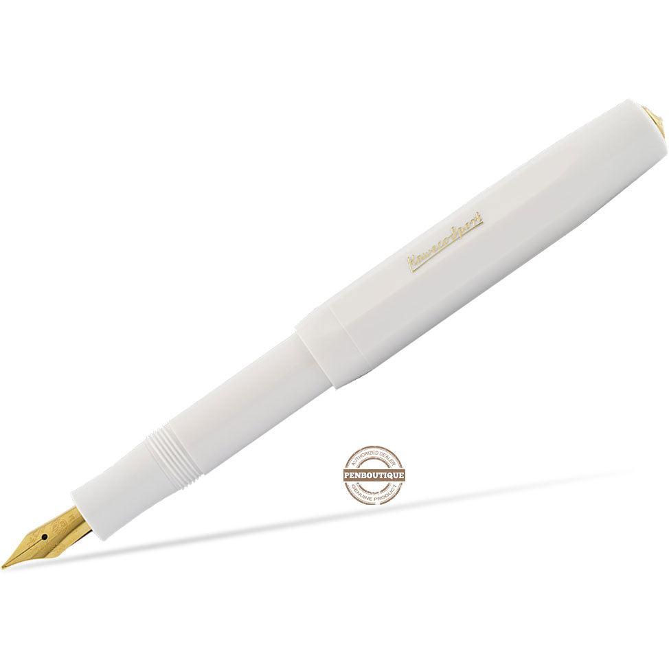 Kaweco Classic Sport Fountain Pen - White - Pen Boutique Ltd