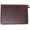 Yak Leather Premium Leather 24 Pen Case - Brown - Pen Boutique Ltd