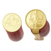 David Oscarson Magna Carta Fountain Pen - Translucent Ruby - Pen Boutique Ltd
