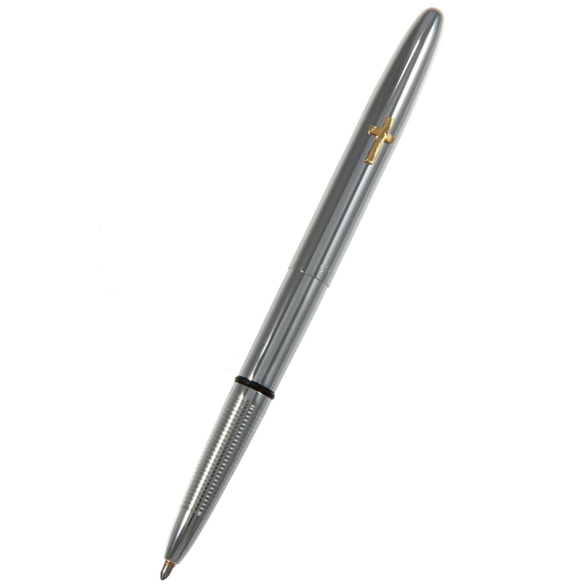 Fisher Space Pen Chrome Bullet with Cross Ballpoint Pen - Pen Boutique Ltd