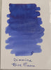 Diamine Shimmer Ink 50 ml Blue Flame - Gold shimmer - Pen Boutique Ltd