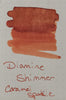 Diamine Shimmer Ink 50 ml Caramel Sparkle - Gold shimmer - Pen Boutique Ltd