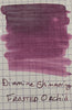 Diamine Shimmer Ink 50 ml Frosted Orchid - Silver shimmer - Pen Boutique Ltd