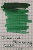 Diamine Shimmer Ink 50 ml Golden Ivy - Gold shimmer - Pen Boutique Ltd