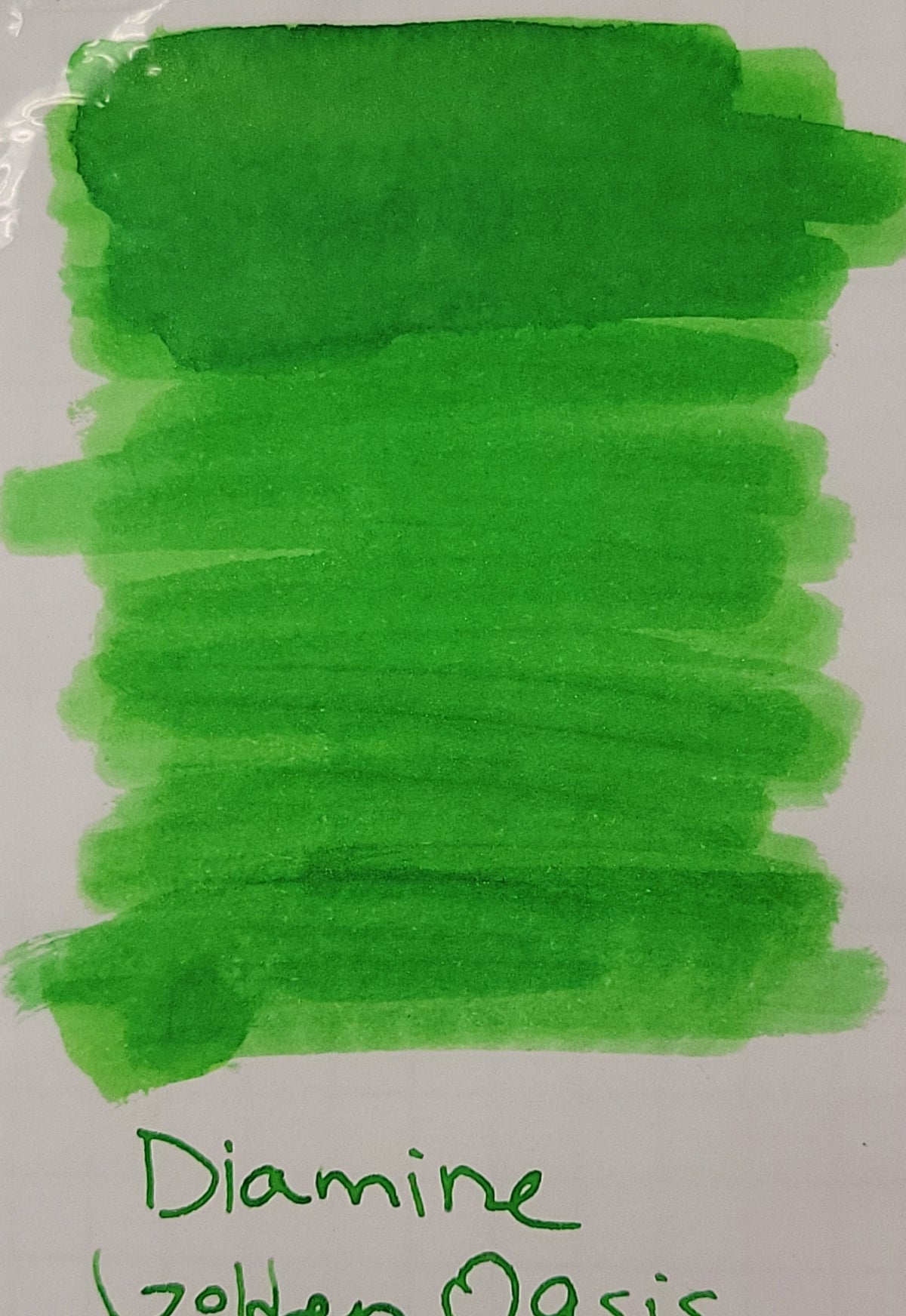 Diamine Shimmer Ink 50 ml Golden Oasis - Gold shimmer - Pen Boutique Ltd