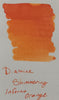Diamine Shimmer Ink 50 ml Inferno Orange - Gold shimmer - Pen Boutique Ltd