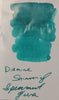 Diamine Shimmer Ink 50 ml Spearmint Diva - Silver shimmer - Pen Boutique Ltd