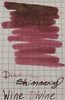 Diamine Shimmer Ink 50 ml Wine Divine - Gold shimmer - Pen Boutique Ltd