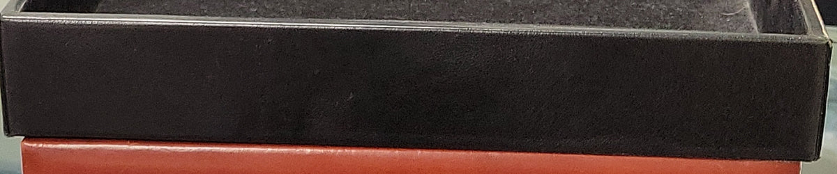 (Outlet) AMI Leather Letter Tray without Lid - Pen Boutique Ltd
