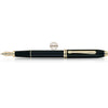Cross Townsend Fountain Pen - Black Lacquer - Pen Boutique Ltd