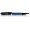Pelikan Souveran R805 Black/Blue Rollerball Pen - Pen Boutique Ltd