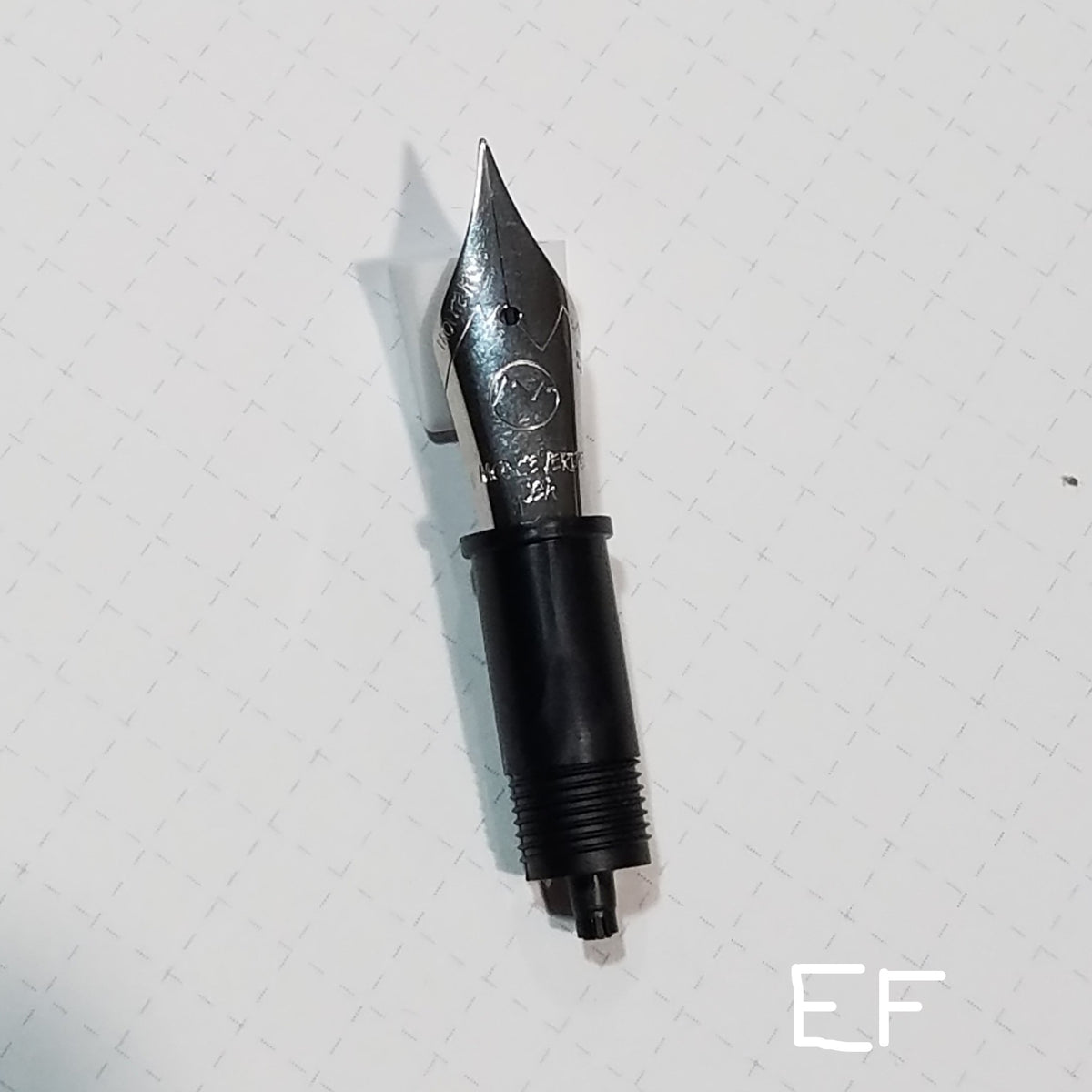 Monteverde Replacement Nib - 6 Stainless Steel (JW) - Pen Boutique Ltd