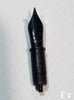 Monteverde Replacement Nib - 6 Black Stainless Steel (JW) - Pen Boutique Ltd