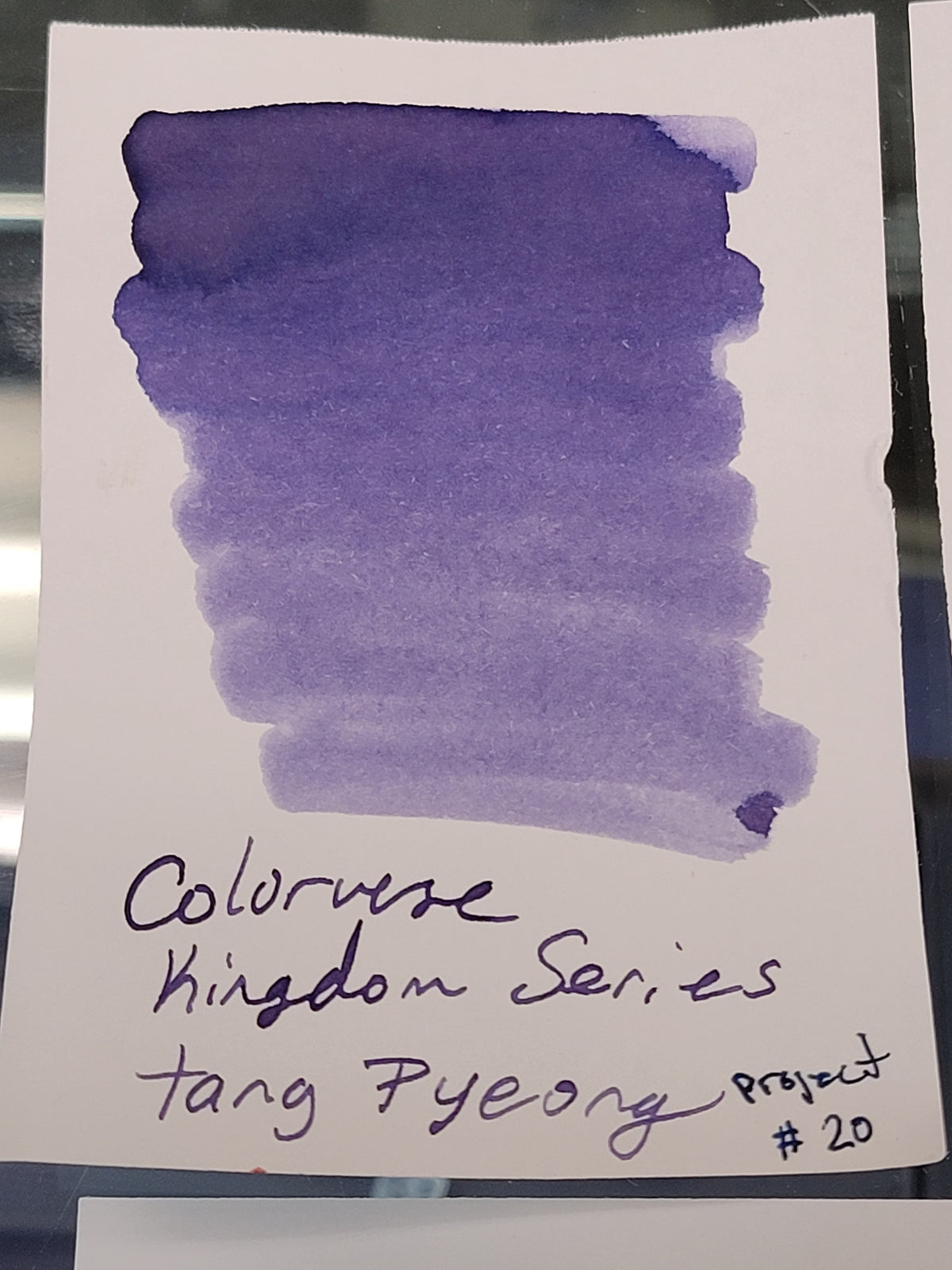 Colorverse Kingdom Ink - Project No. 20 - 30ml - Pen Boutique Ltd