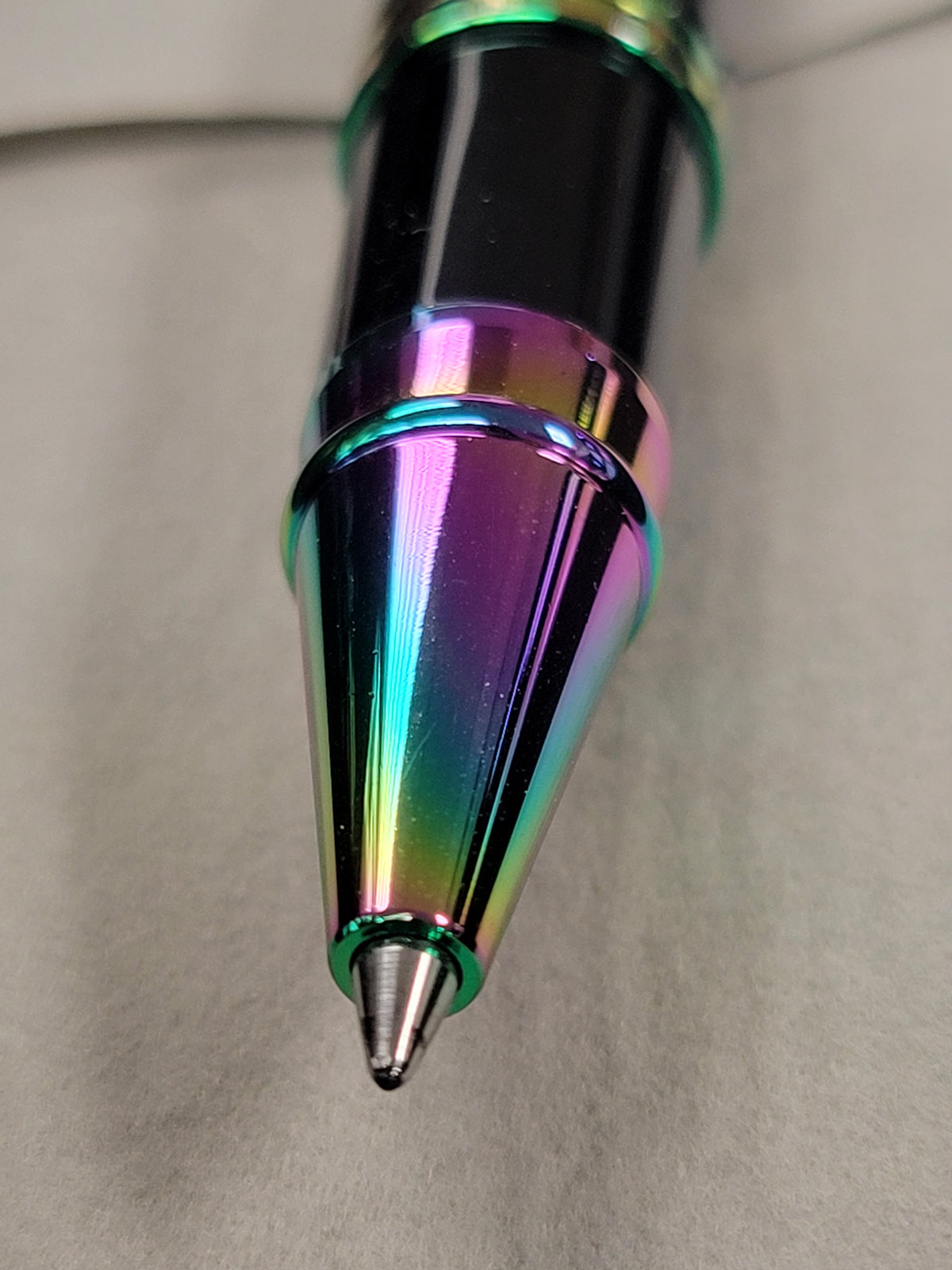 Monteverde Innova Rollerball Pen - Rainbow (USA 20th Anniversary) - Pen Boutique Ltd