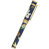 David Oscarson Koi Hard Enamel Sapphire Blue Fountain Pen - Pen Boutique Ltd