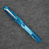 Edison Collier Fountain Pen - Azure Skies - 18K Nib - Pen Boutique Ltd