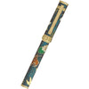 David Oscarson Koi Hard Enamel Translucent Teal Fountain Pen - Pen Boutique Ltd