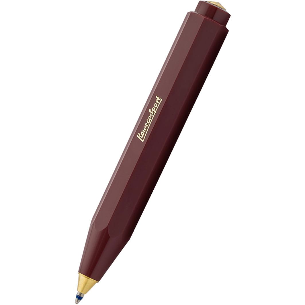 Kaweco Classic Sport Ballpoint Pen - Bordeaux - Pen Boutique Ltd