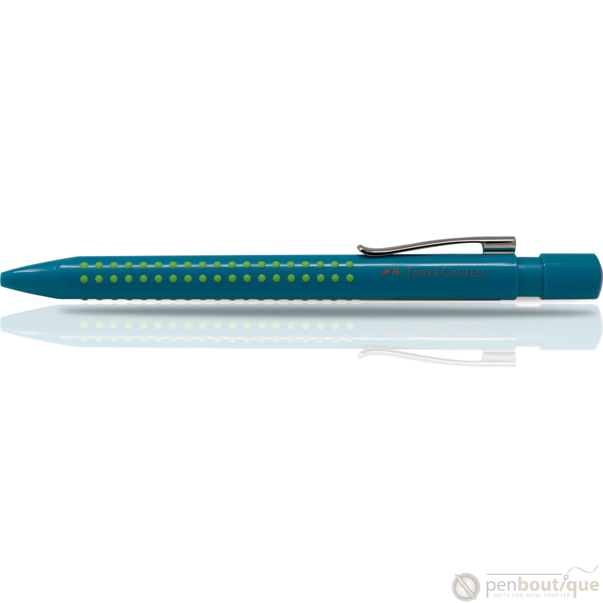 Faber-Castell Grip 2010 Ballpoint Pen - Turquoise - Pen Boutique Ltd