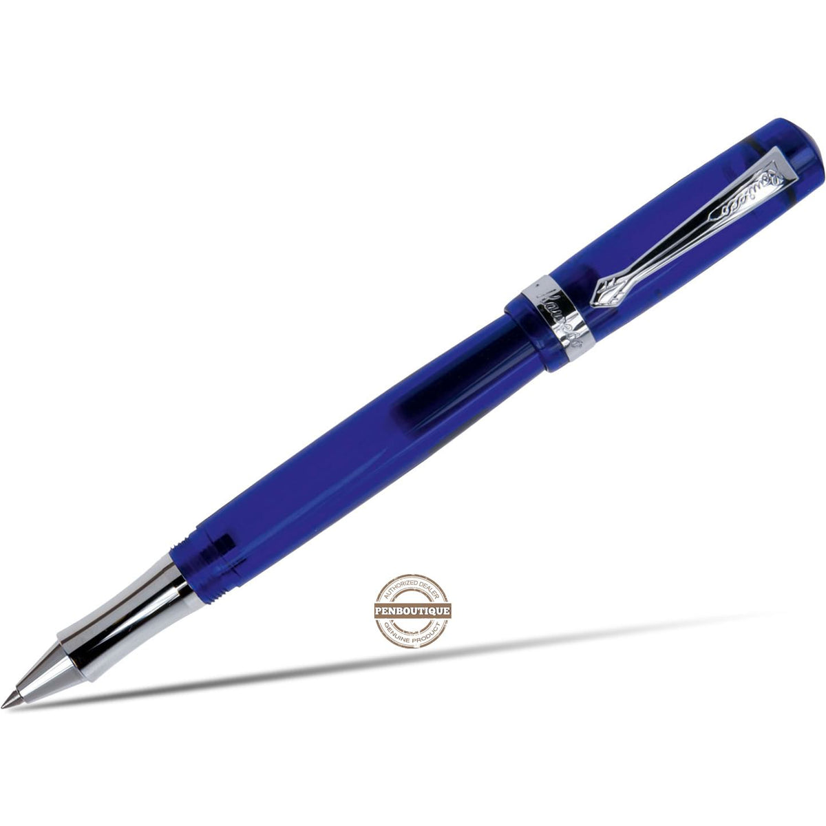 Kaweco Student Rollerball Pen - Blue - Pen Boutique Ltd